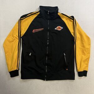Wowowee World Tour Track Jacket Philippine TV Men’s Size 2XL Black Yellow
